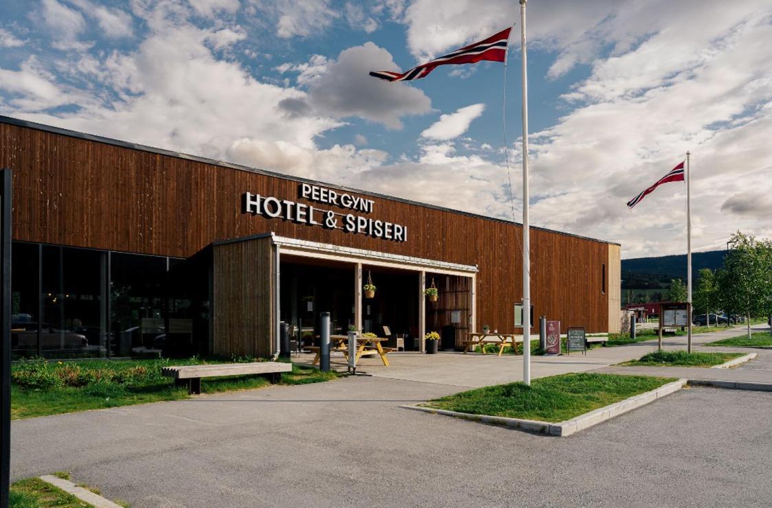 Thon Partner Hotel Vinstra Exterior foto