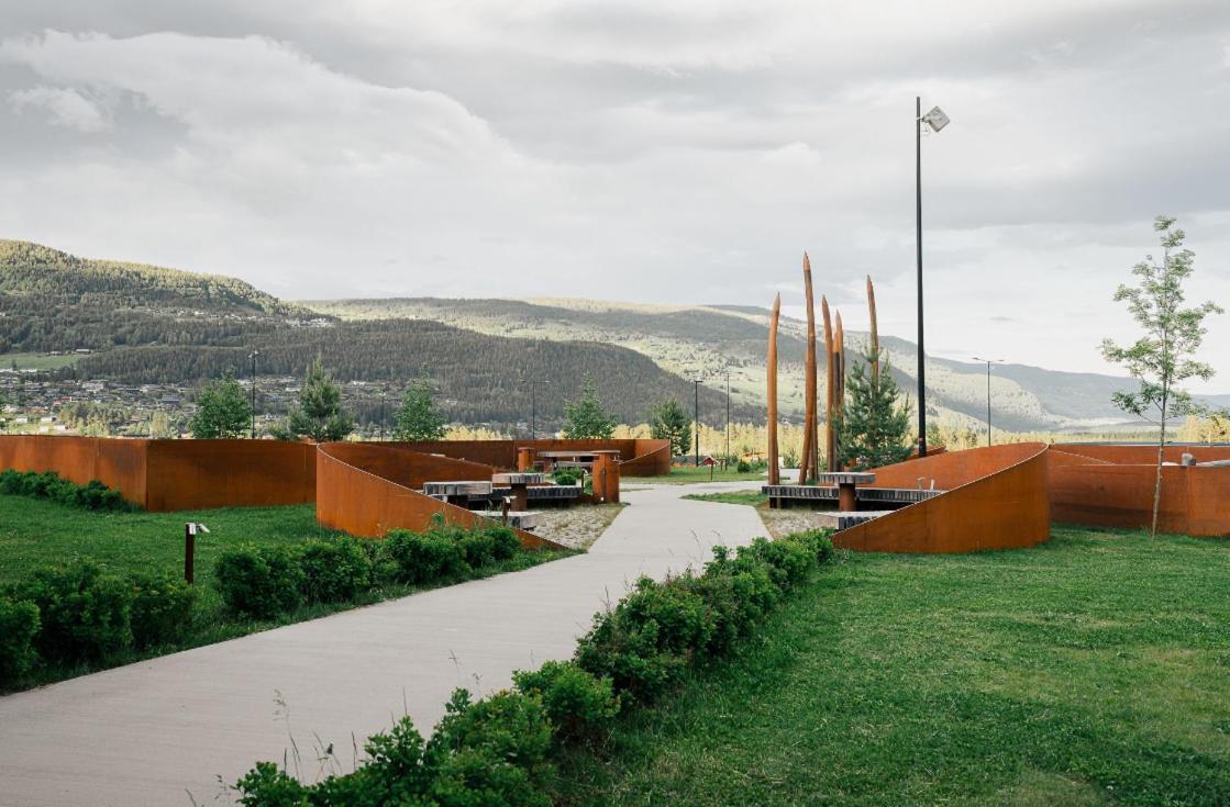 Thon Partner Hotel Vinstra Exterior foto