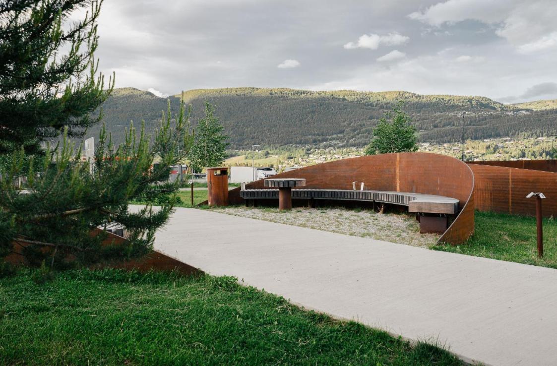 Thon Partner Hotel Vinstra Exterior foto