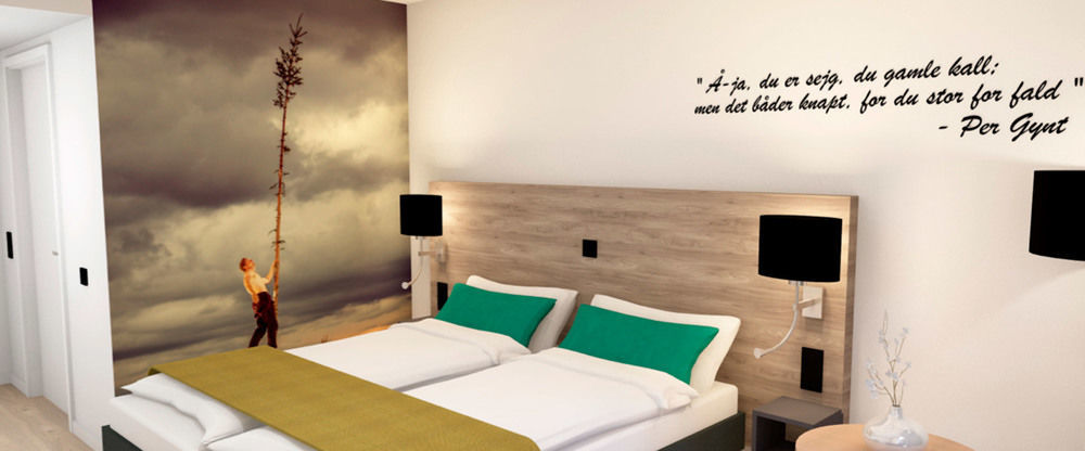 Thon Partner Hotel Vinstra Exterior foto