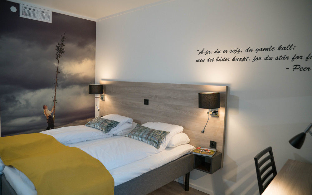 Thon Partner Hotel Vinstra Exterior foto