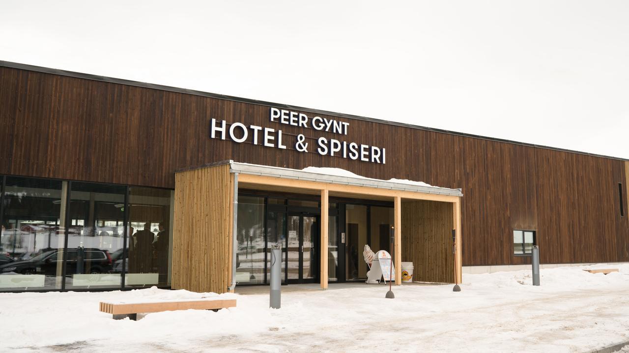 Thon Partner Hotel Vinstra Exterior foto