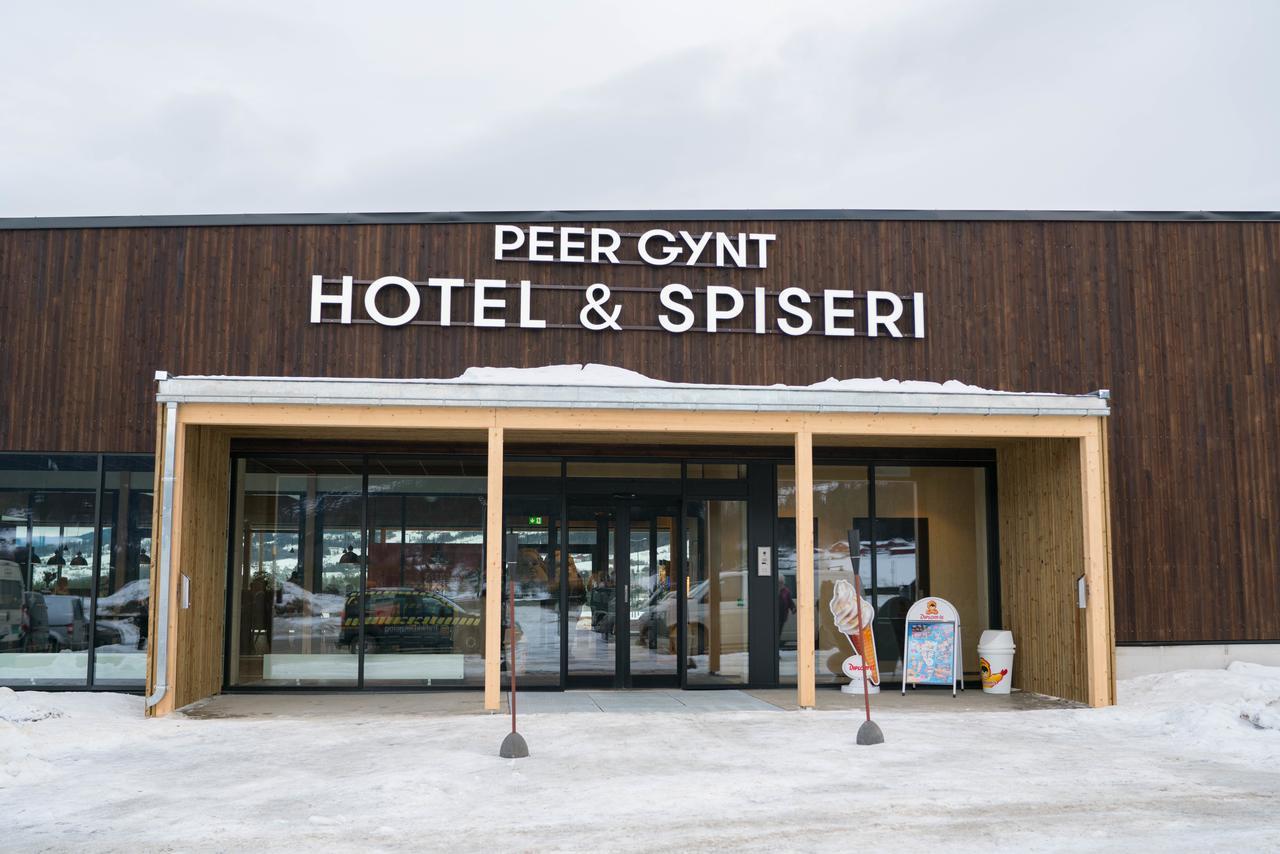 Thon Partner Hotel Vinstra Exterior foto