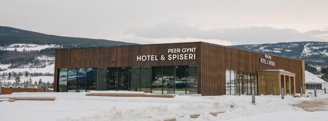 Thon Partner Hotel Vinstra Exterior foto